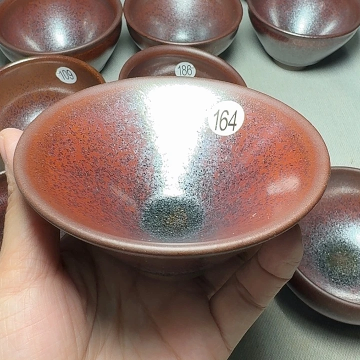 茶盏坚记茶盏摆件9