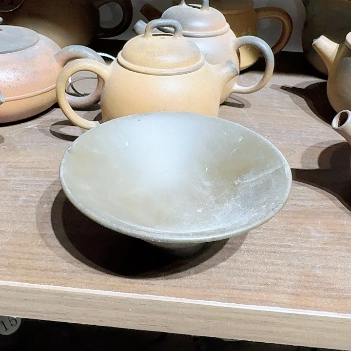 三***云茶壶紫砂坭兴陶柴烧