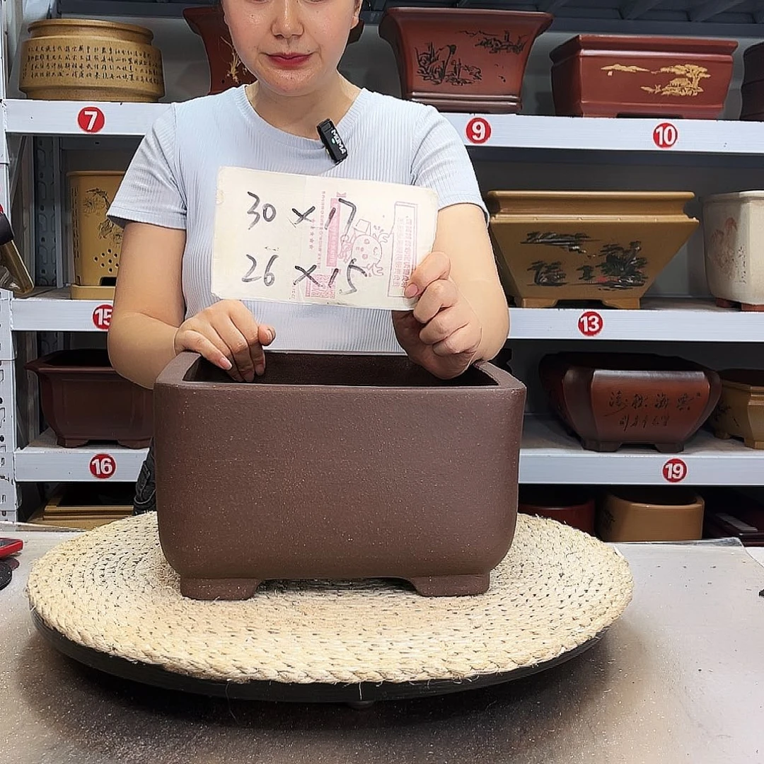 红泥花盆紫砂花盆