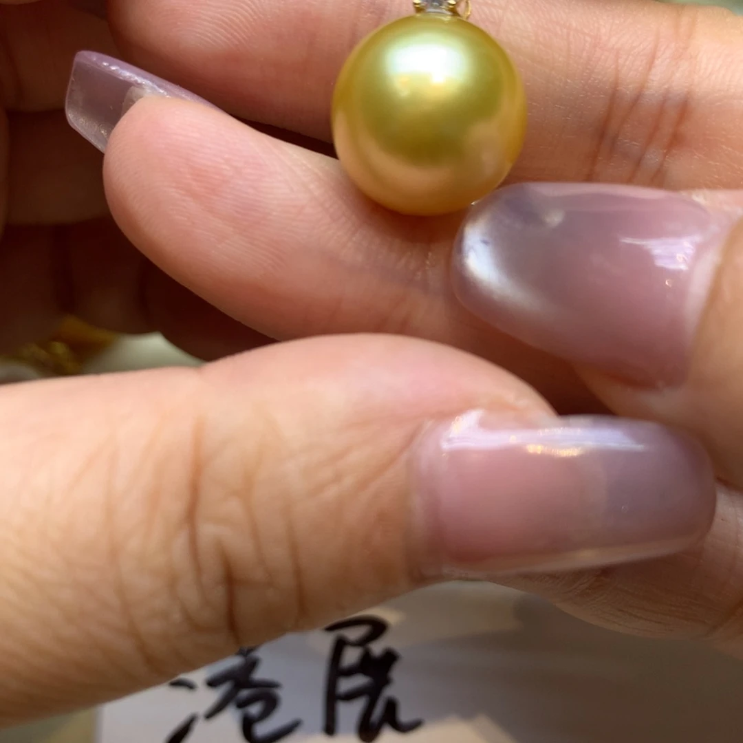 颈饰未镶嵌海水珍珠