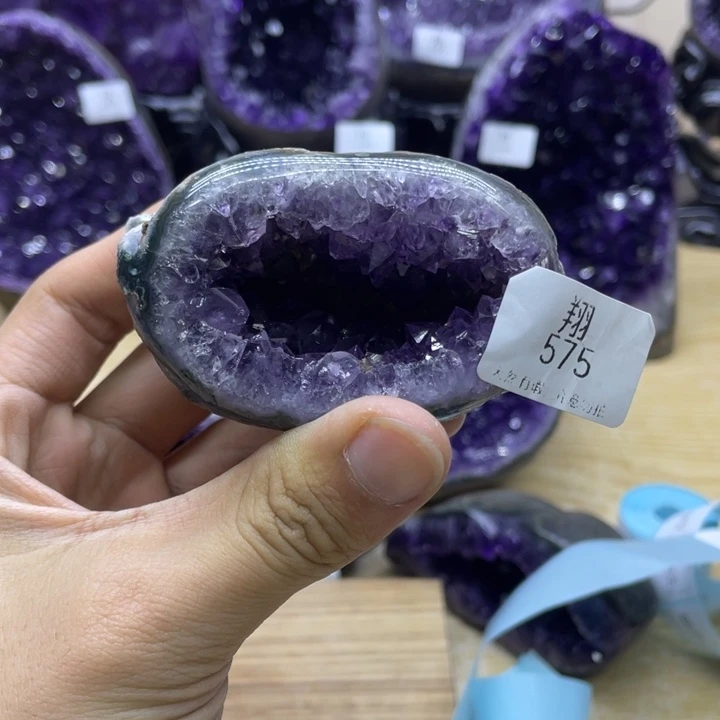 未镶嵌大型摆件（非配饰）紫晶