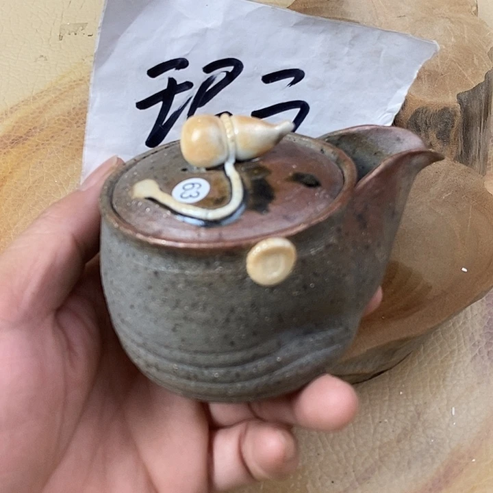 手工粗陶、柴烧茶器