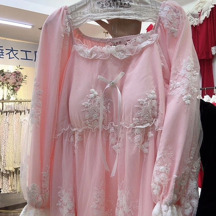 三醋酯纤维公平款重工刺绣套装