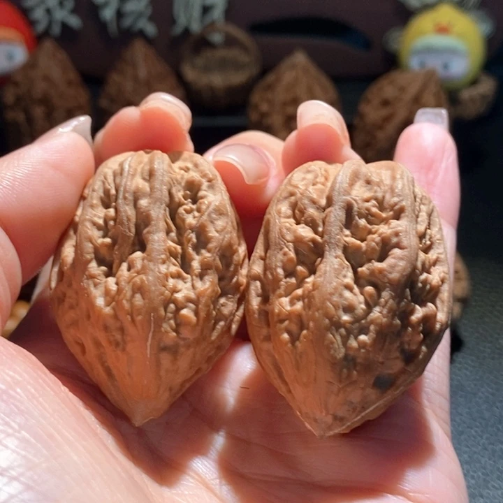 简****吊坠文玩核桃聚核财婉楸90
