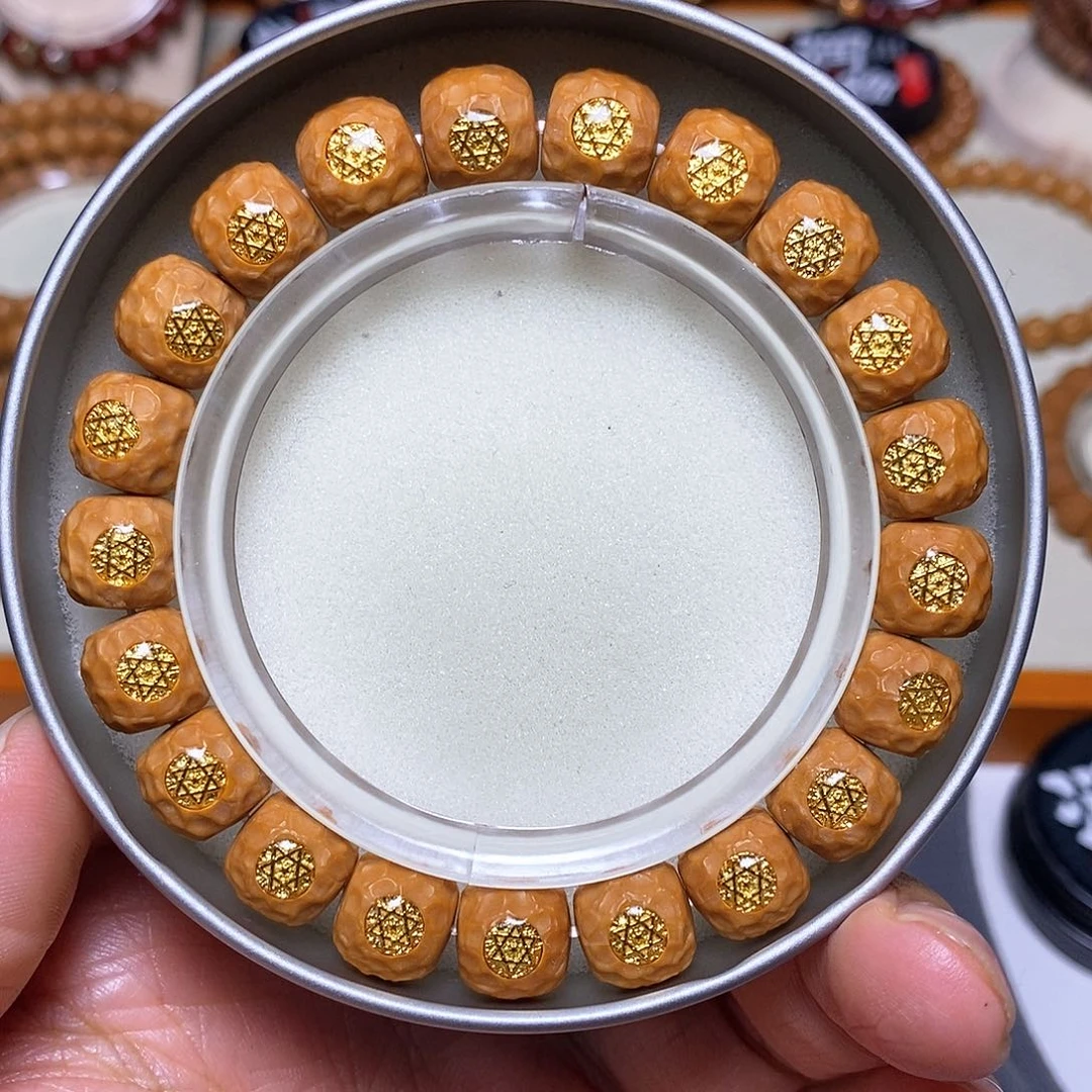 手串猴头核桃满标蛟龙龙鳞王尺寸11左右全品龙岩