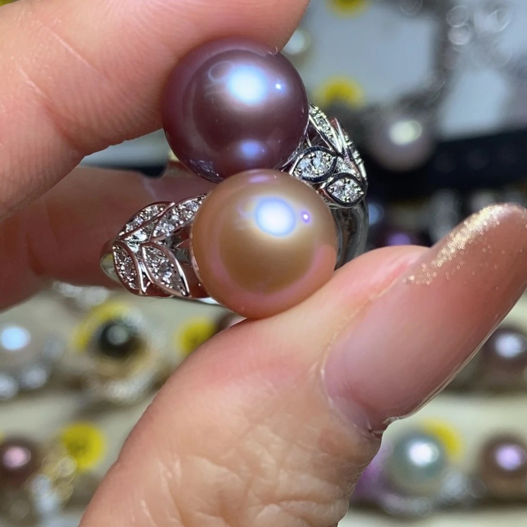 a***y淡水珍珠未镶嵌珠宝奇石