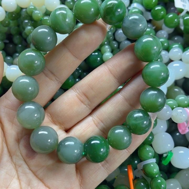 手链未镶嵌和田玉