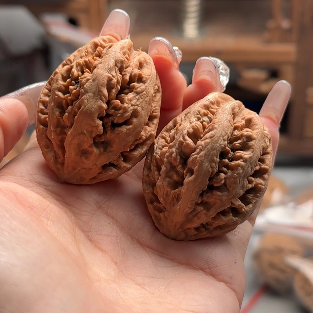 文玩核桃把件关东木子楸百核154