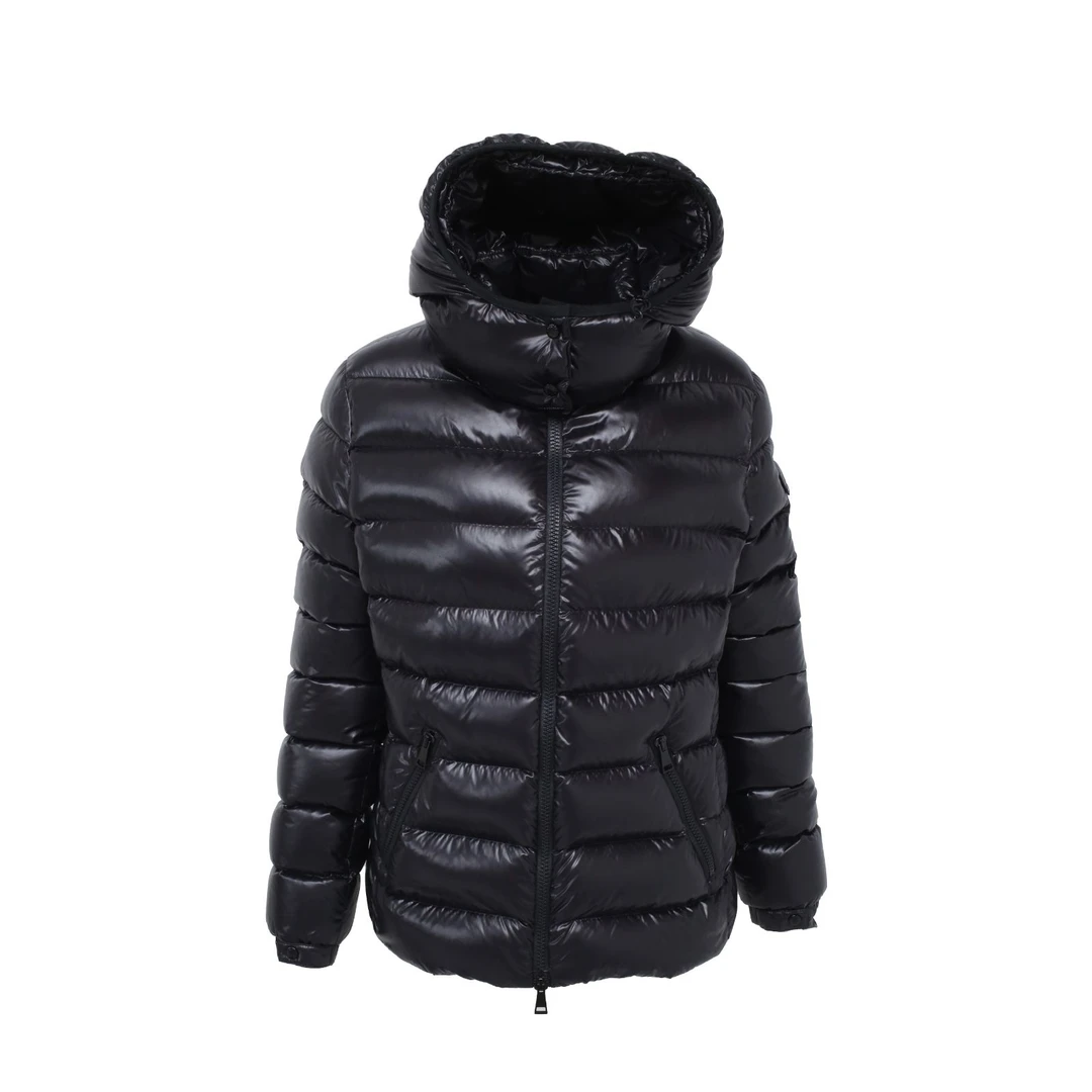 95新 MONCLER Bady 双层拉链服 黑色 蒙口码2 P225887373