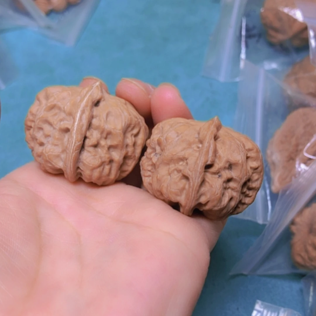 【闪购商品】把件核桃38门头沟元宝有修