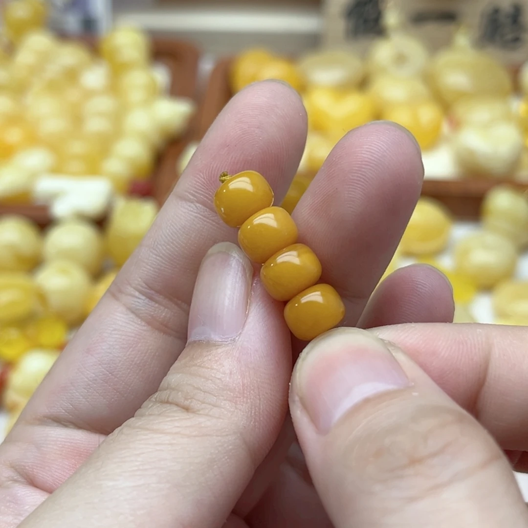裸石蜜蜡未镶嵌天然