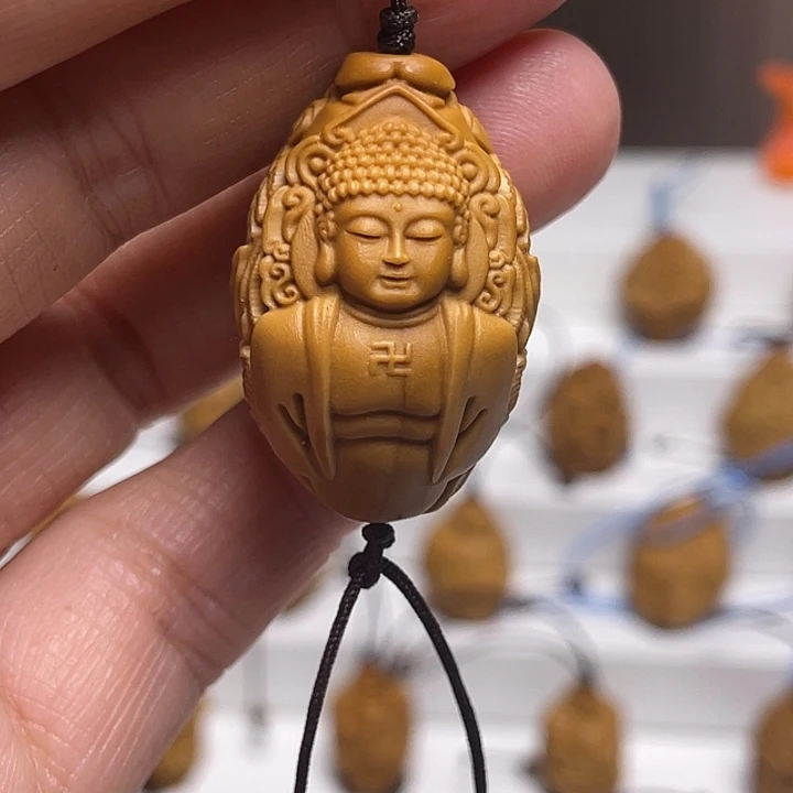 橄榄核吊坠橄榄核