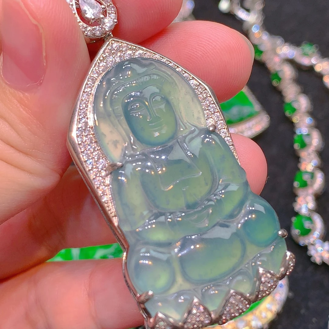 吊坠(不含链)未镶嵌翡翠翡翠