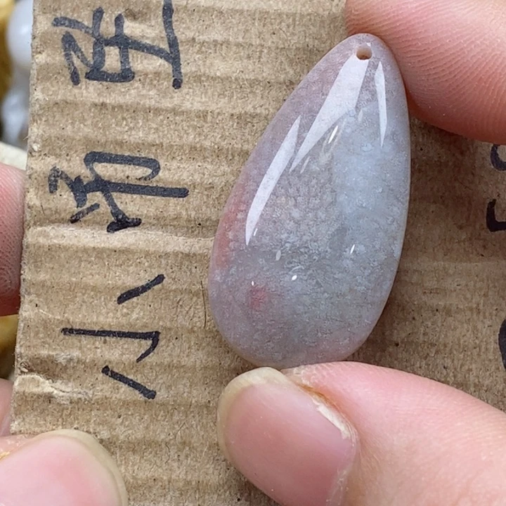 颈饰未镶嵌硅化珊瑚（珊瑚玉）胖*