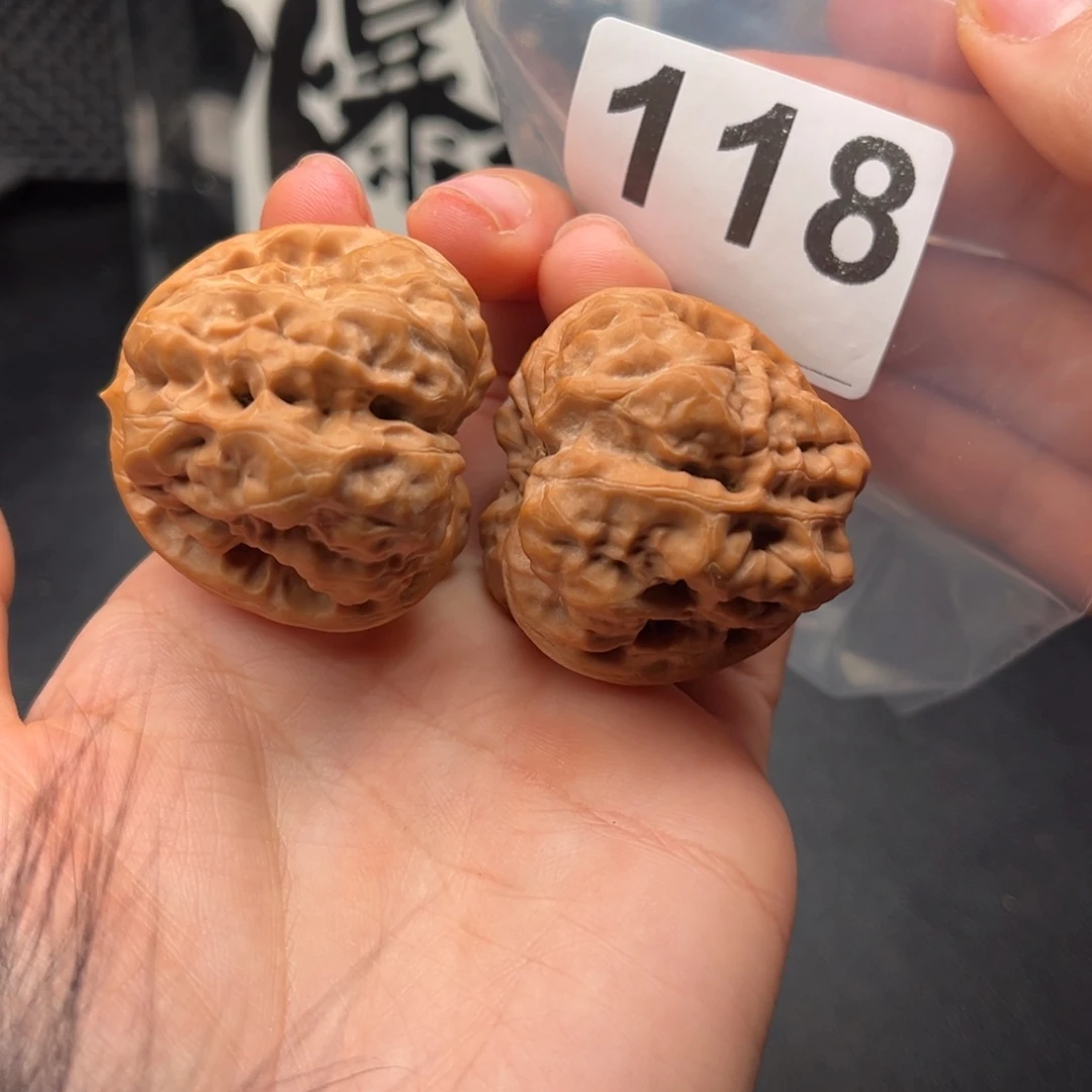 吊坠文玩核桃长****啡蛤蟆