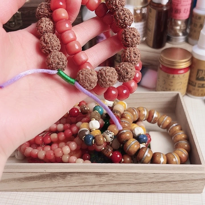 柏香籽/百香籽吊坠八****窝