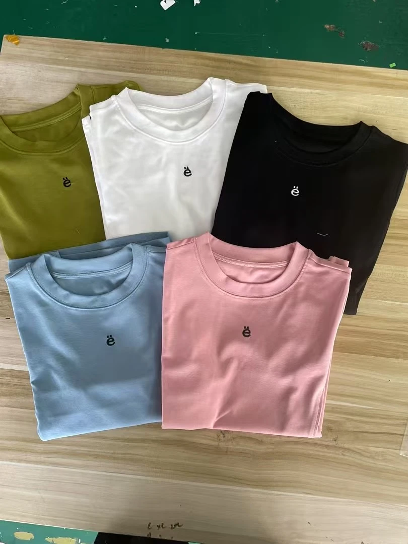 女人阁（T恤2511）25年新款时尚休闲简单百搭T恤衫