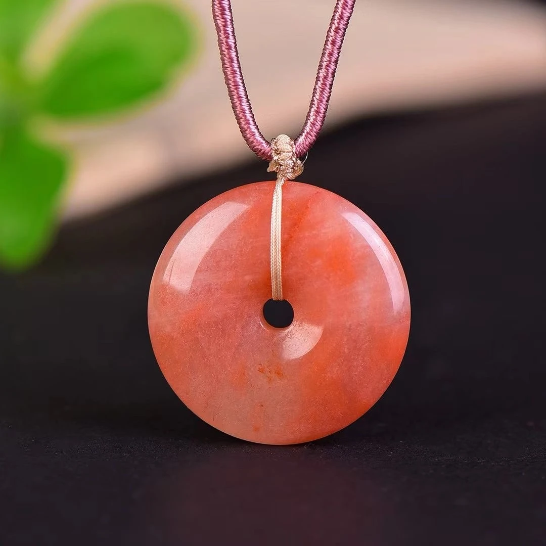 A040 天然玉石挂件