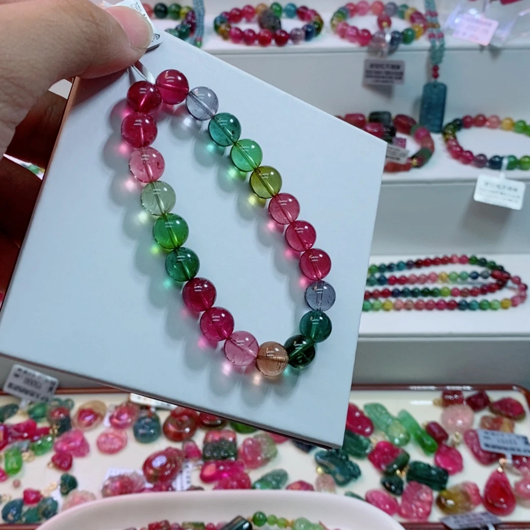 手链未镶嵌碧玺多样性发一条