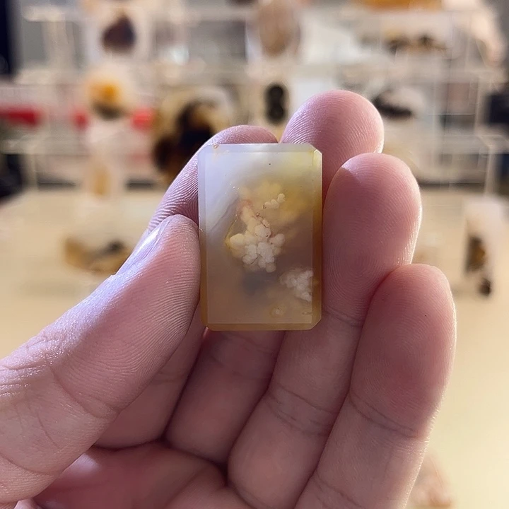 未镶嵌吊坠(不含链)玛瑙/玉髓