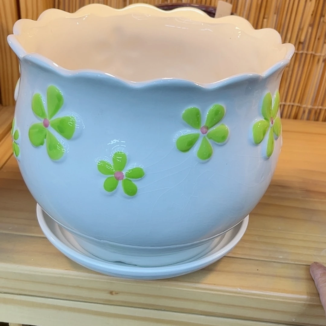 【闪购商品】红陶花盆