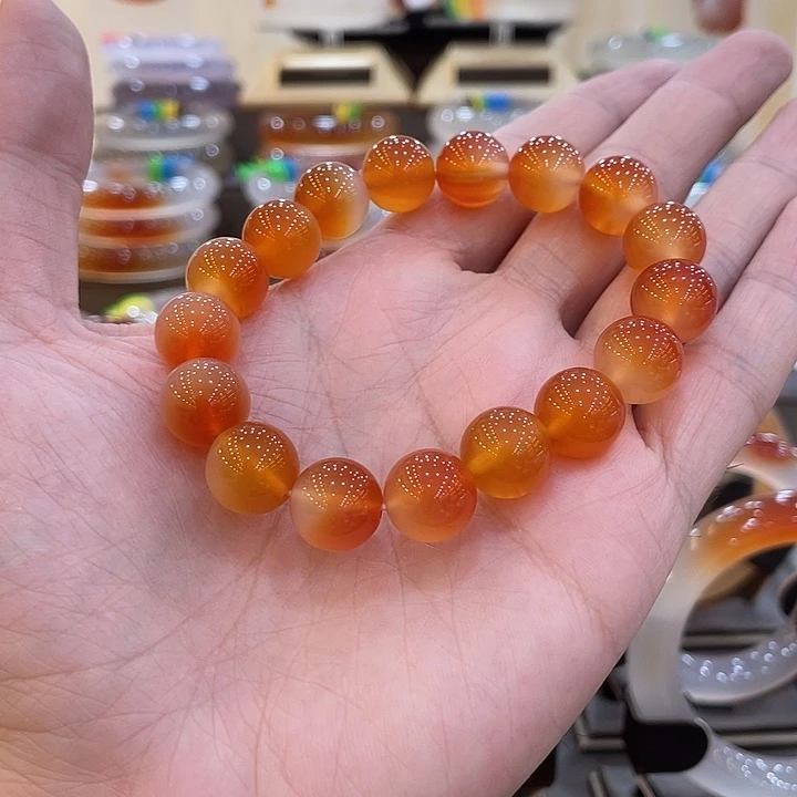 未镶嵌手串玛瑙/玉髓