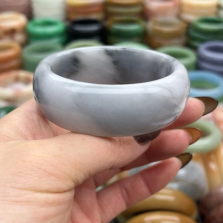 合金手镯石英质玉