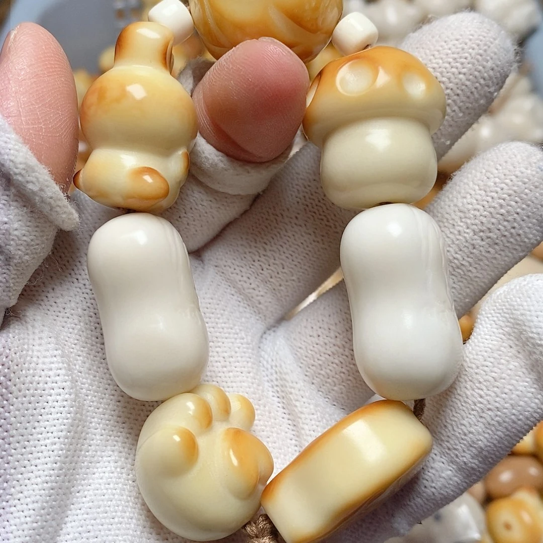 文玩核桃手串平****样多宝手捻全品