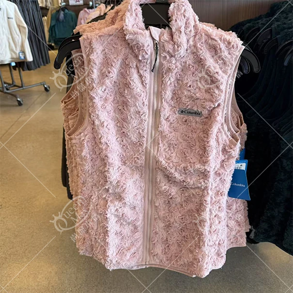 COLUMBIA/哥伦比亚 女款立领抓绒马甲2131321-626