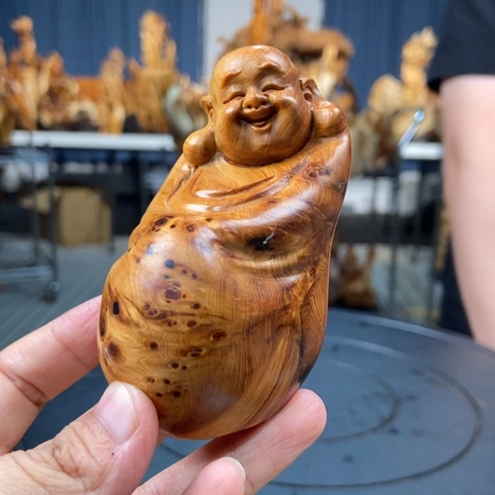 柏木（崖柏）手把件