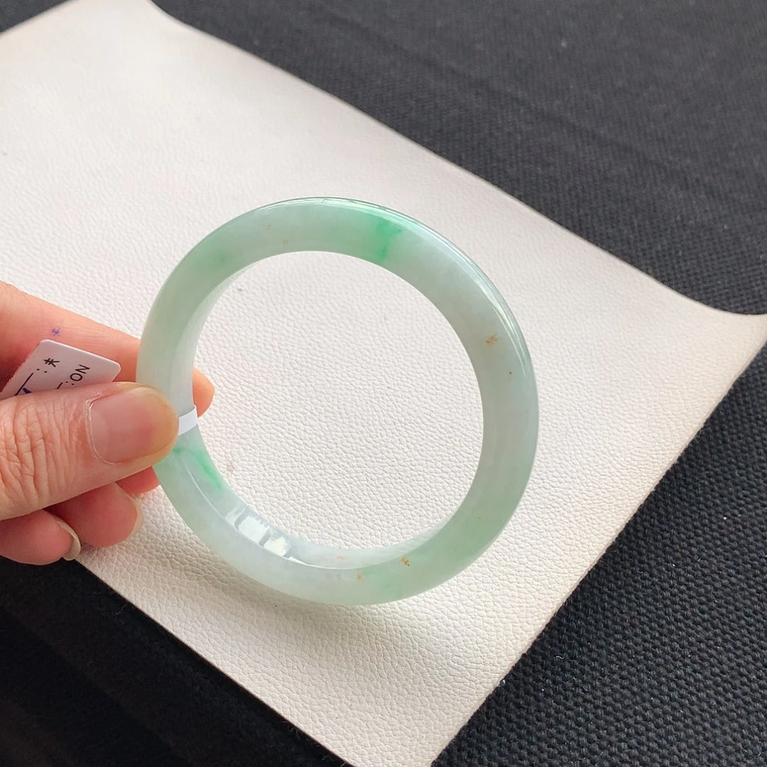 翡翠手镯未镶嵌27号55.4