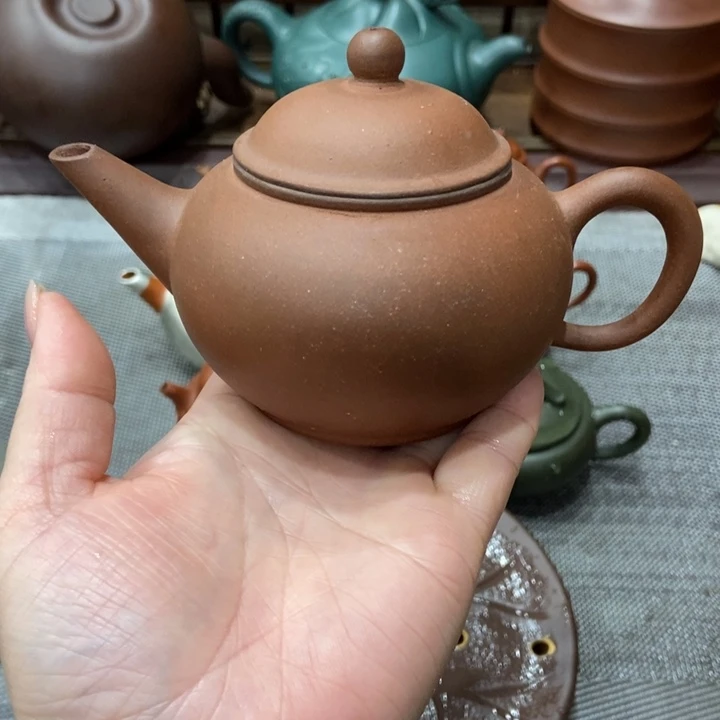 紫砂茶壶宜兴紫砂