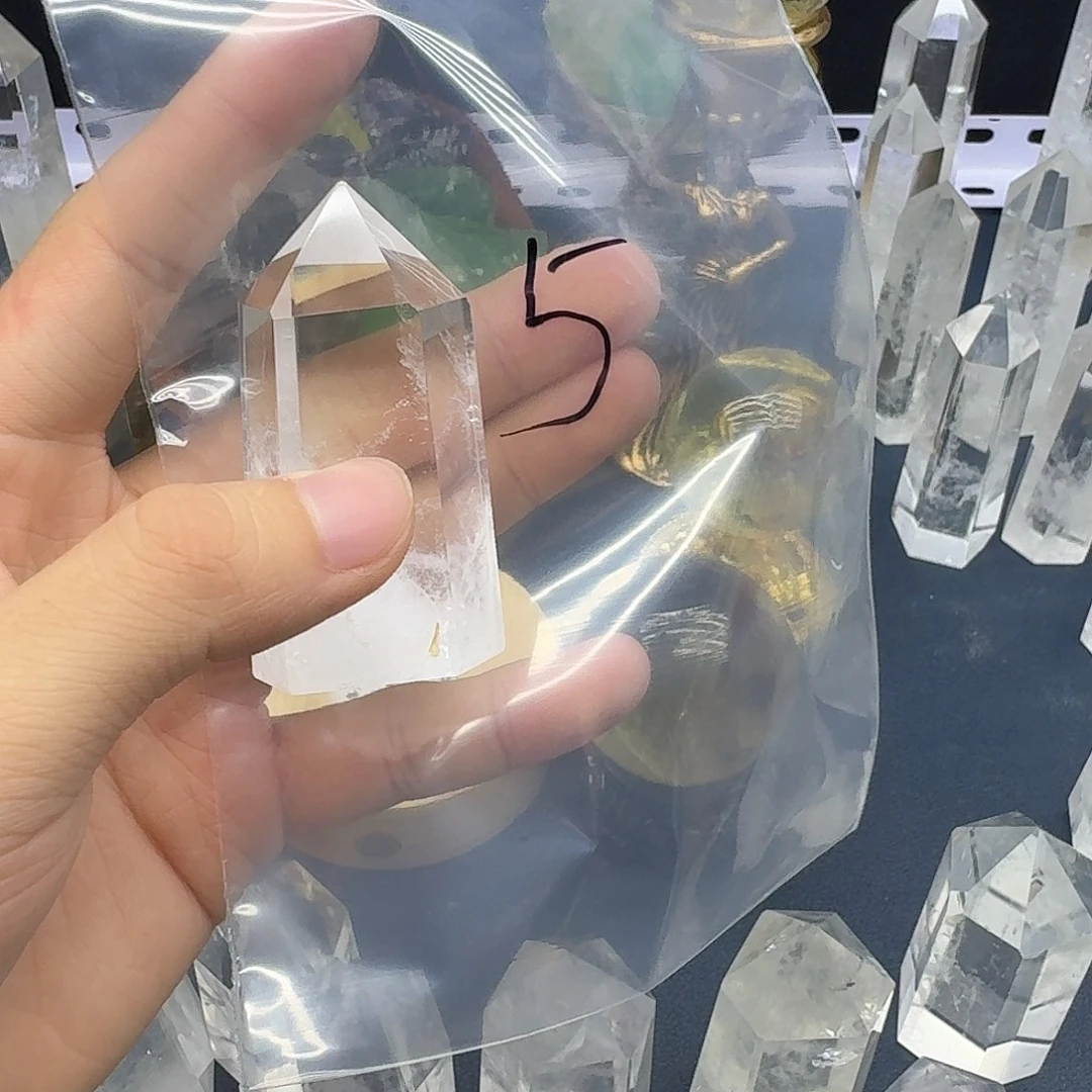 小***甜水晶摆件未镶嵌天然水晶
