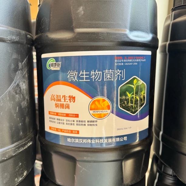 棚地康：高温生物闷棚菌 闷棚补菌 腐熟发酵