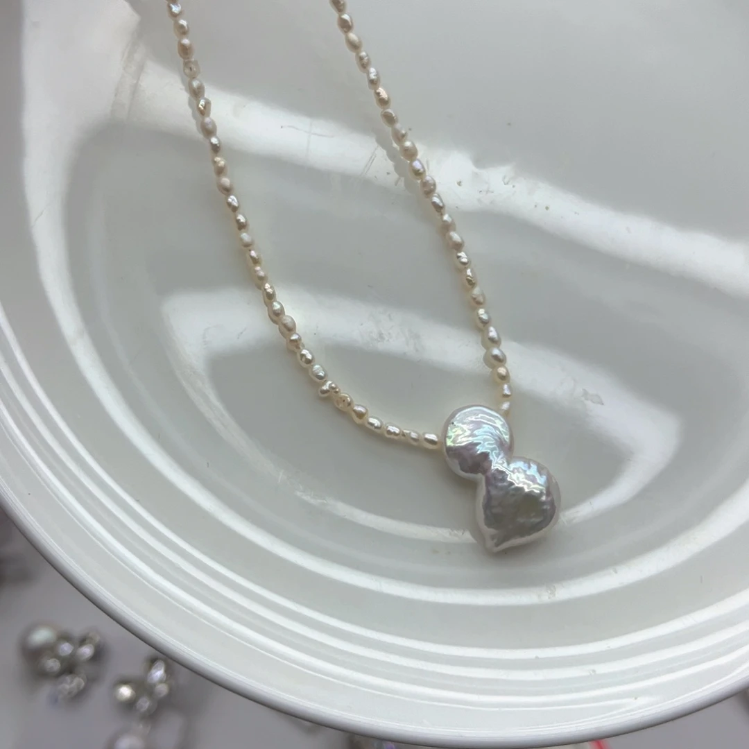 未镶嵌淡水珍珠颈饰