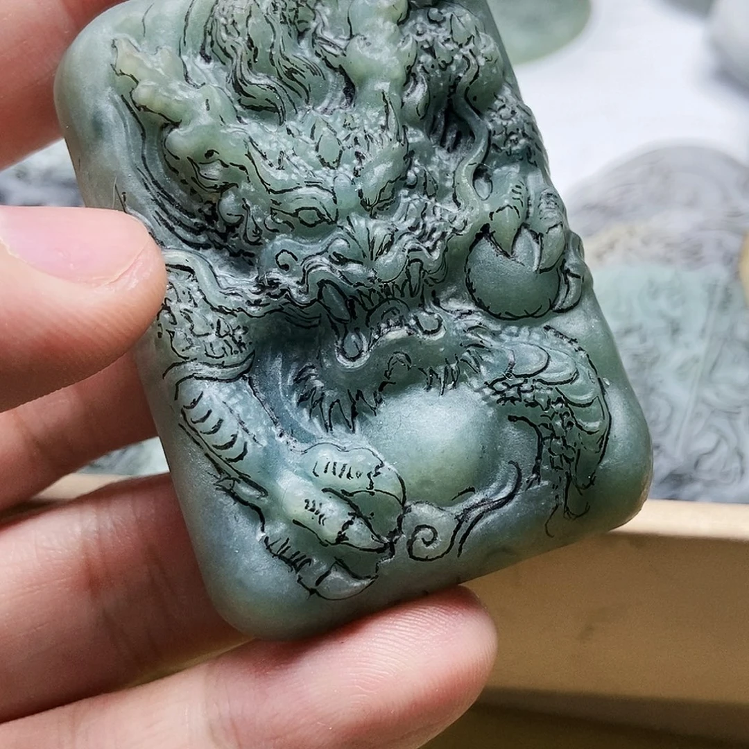 洛***青未镶嵌定制翡翠纯vv好