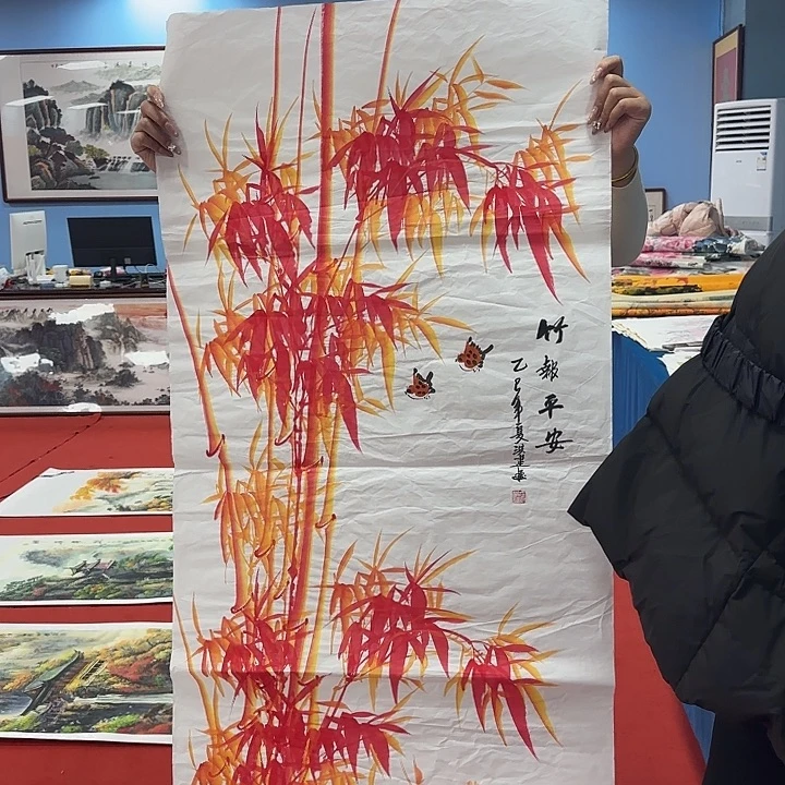 国画展示作品作品展示