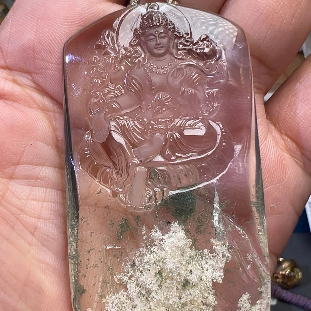 颈饰未镶嵌水晶JP53977