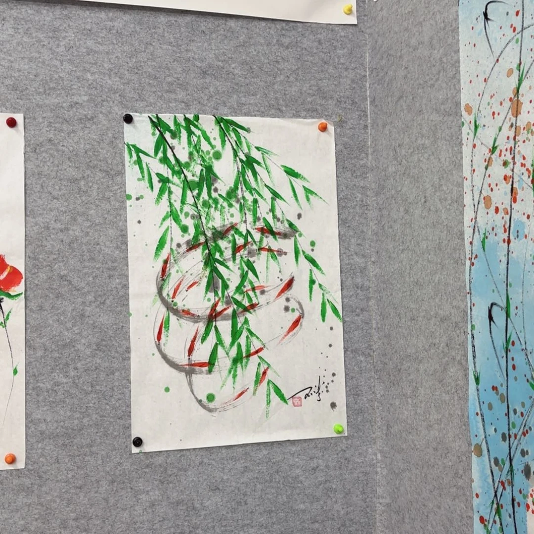 国画花鸟等多种鸟类的