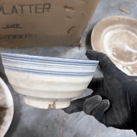 瓷片国营厂库存14.5厘米