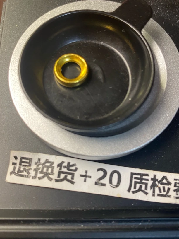 足金-黄金999小配饰-小配件10卡环
