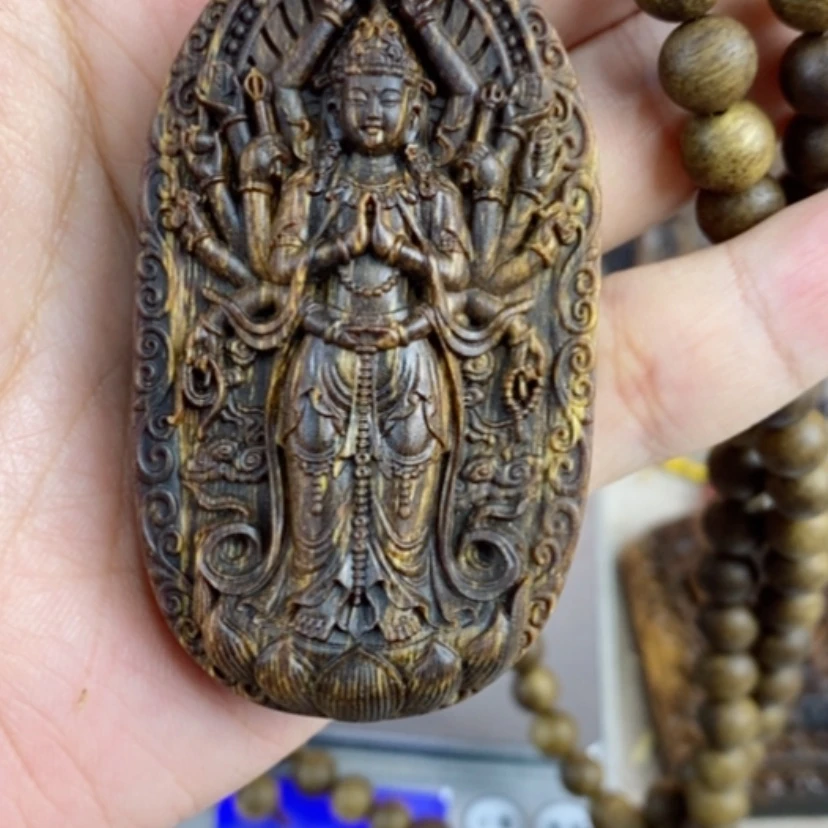 【闪购商品】木福****照芽庄千手观音配0.8绿旗