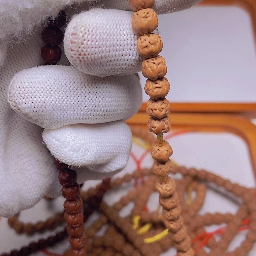 大****金刚菩提吊坠甄选108佛手