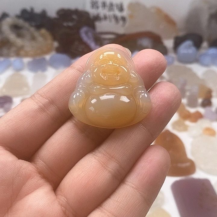 玛瑙/玉髓颈饰未镶嵌