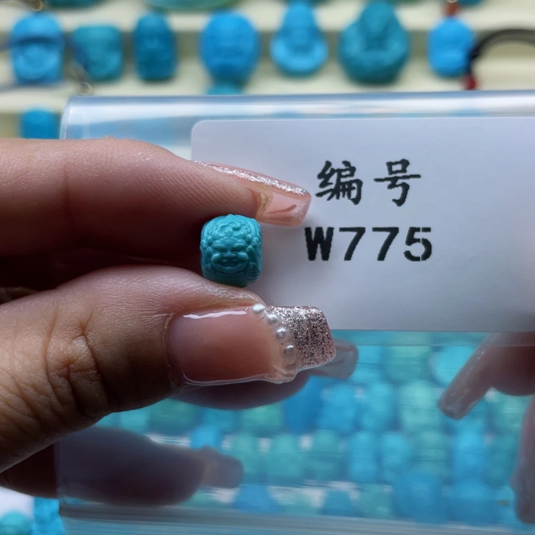 未镶嵌绿松石珠宝奇石A*、