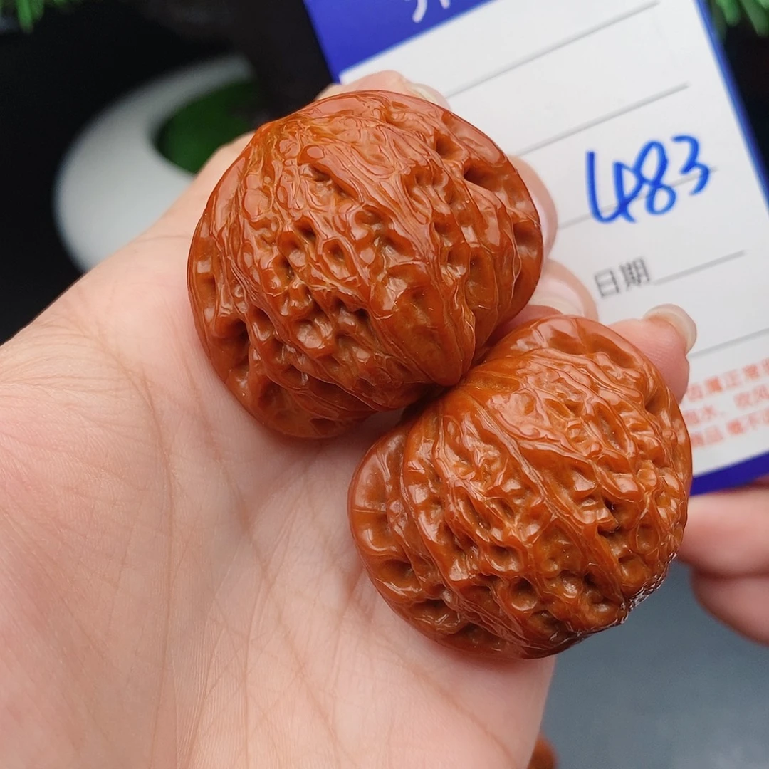 把件文玩核桃39铁锤483