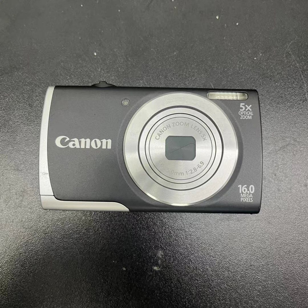 9新 Canon/佳能 佳能a2500 1600万像素 5倍变焦 配件齐全