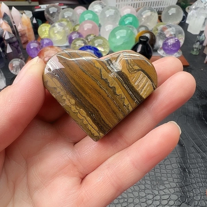 珠宝半成品水晶未镶嵌450