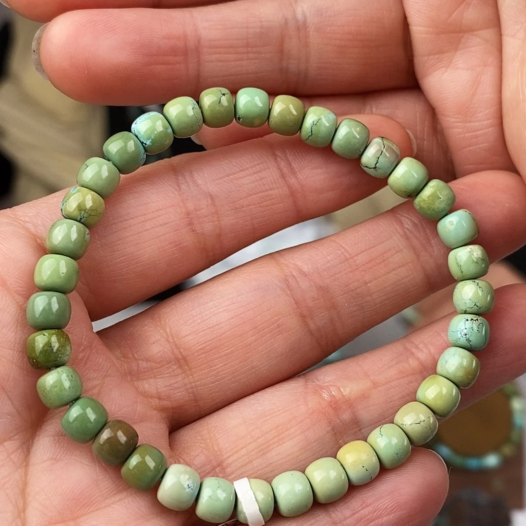 绿松石未镶嵌原矿