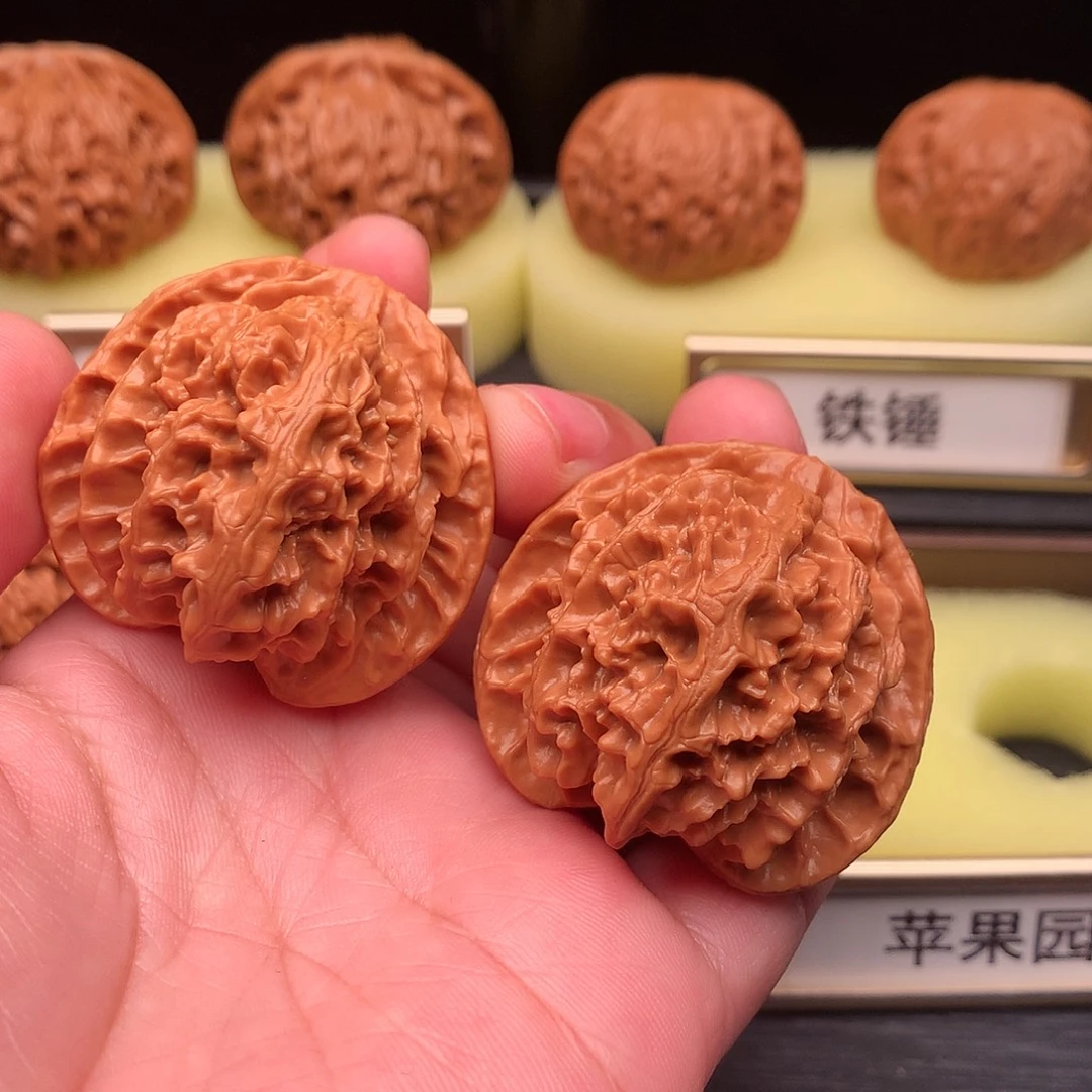 吊坠文玩核桃903号苹果园40